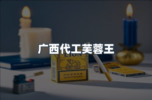 广西代工芙蓉王